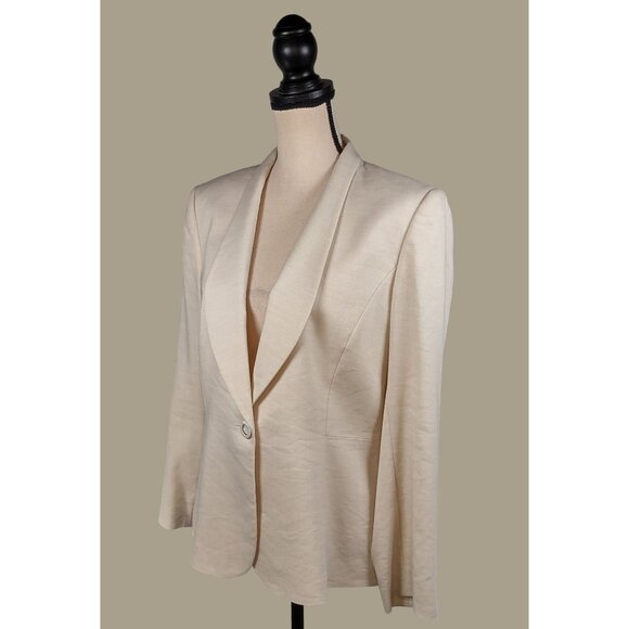 Antonio Melani Vintage Double Breasted One-Button Closure Blazer Size 12 NWT - Picture 3 of 11
